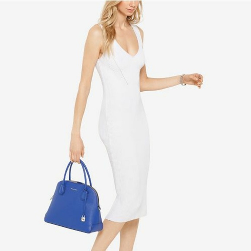Michael Kors White Bodycon dress